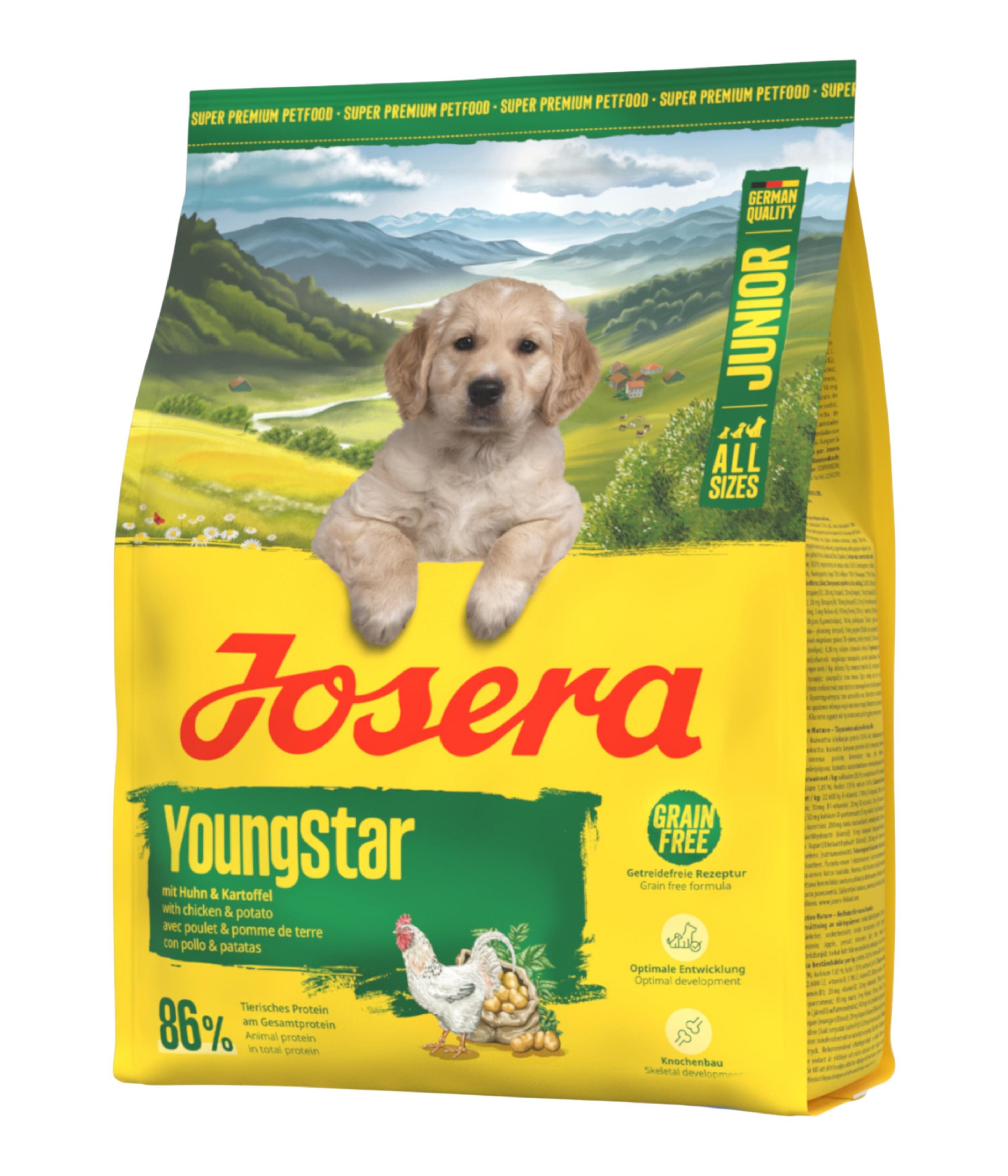 Josera Trockenfutter fr Hunde YoungStar | Dehner