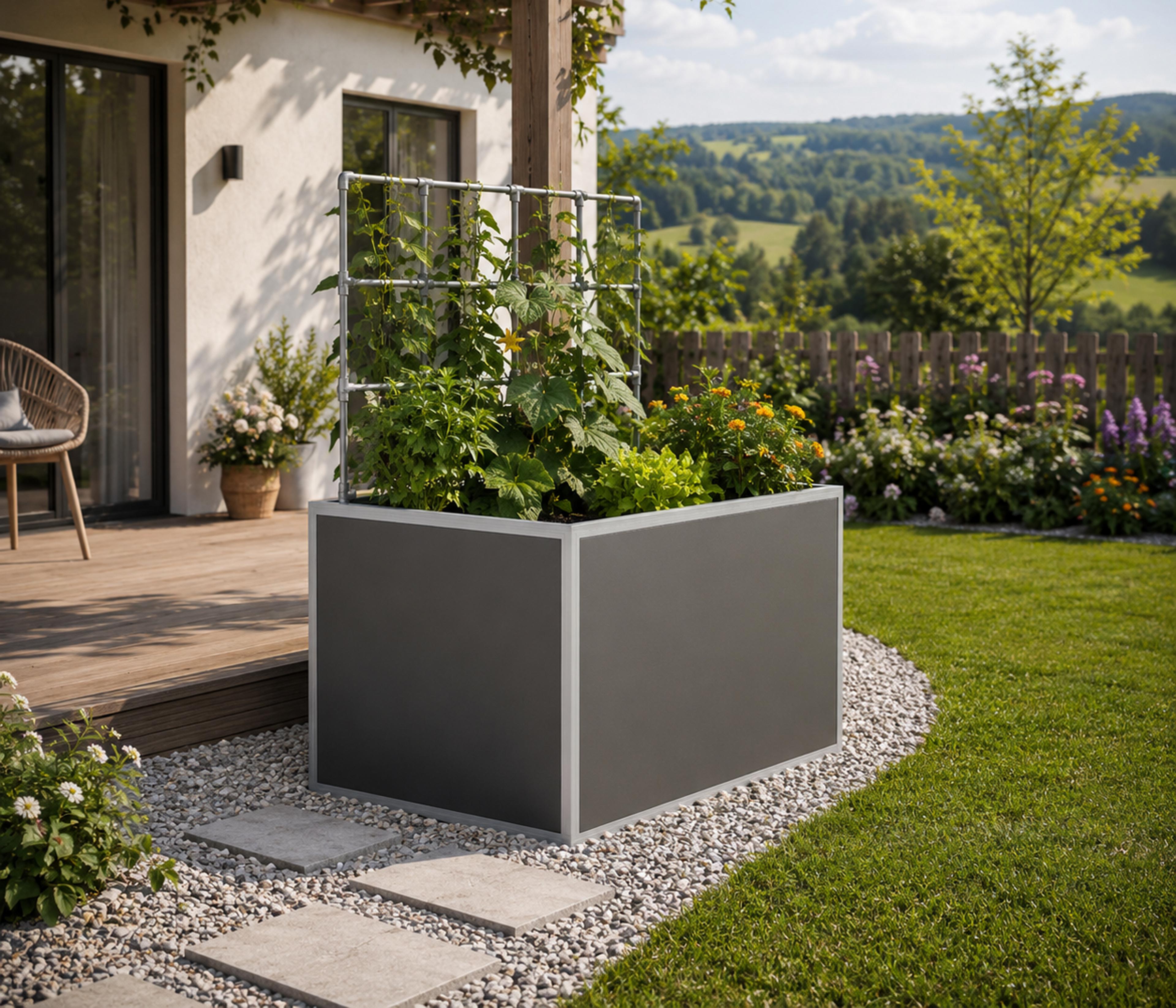 KGT Aluminium-Hochbeet, 91er