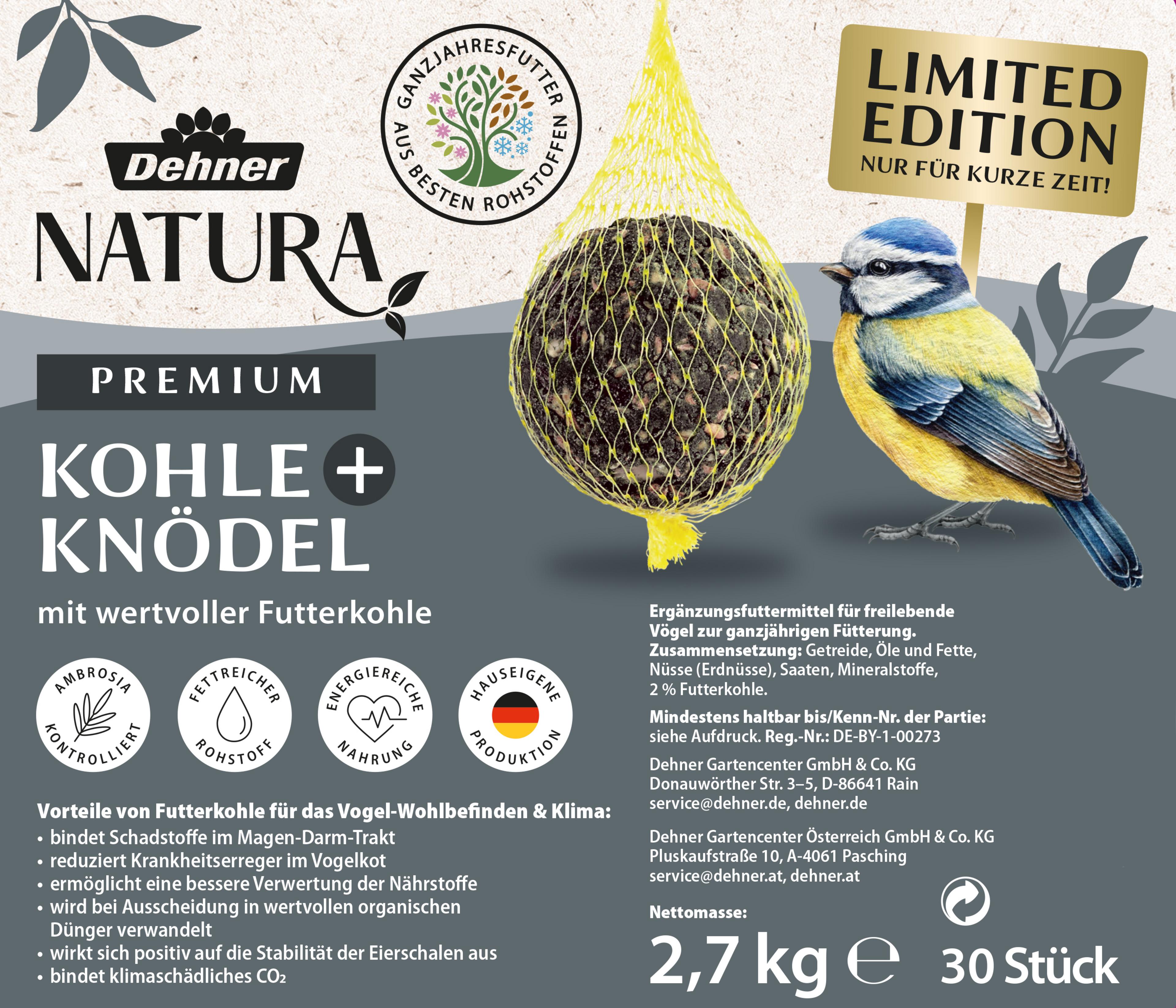 Dehner Natura Premium Wildvogelfutter | Dehner