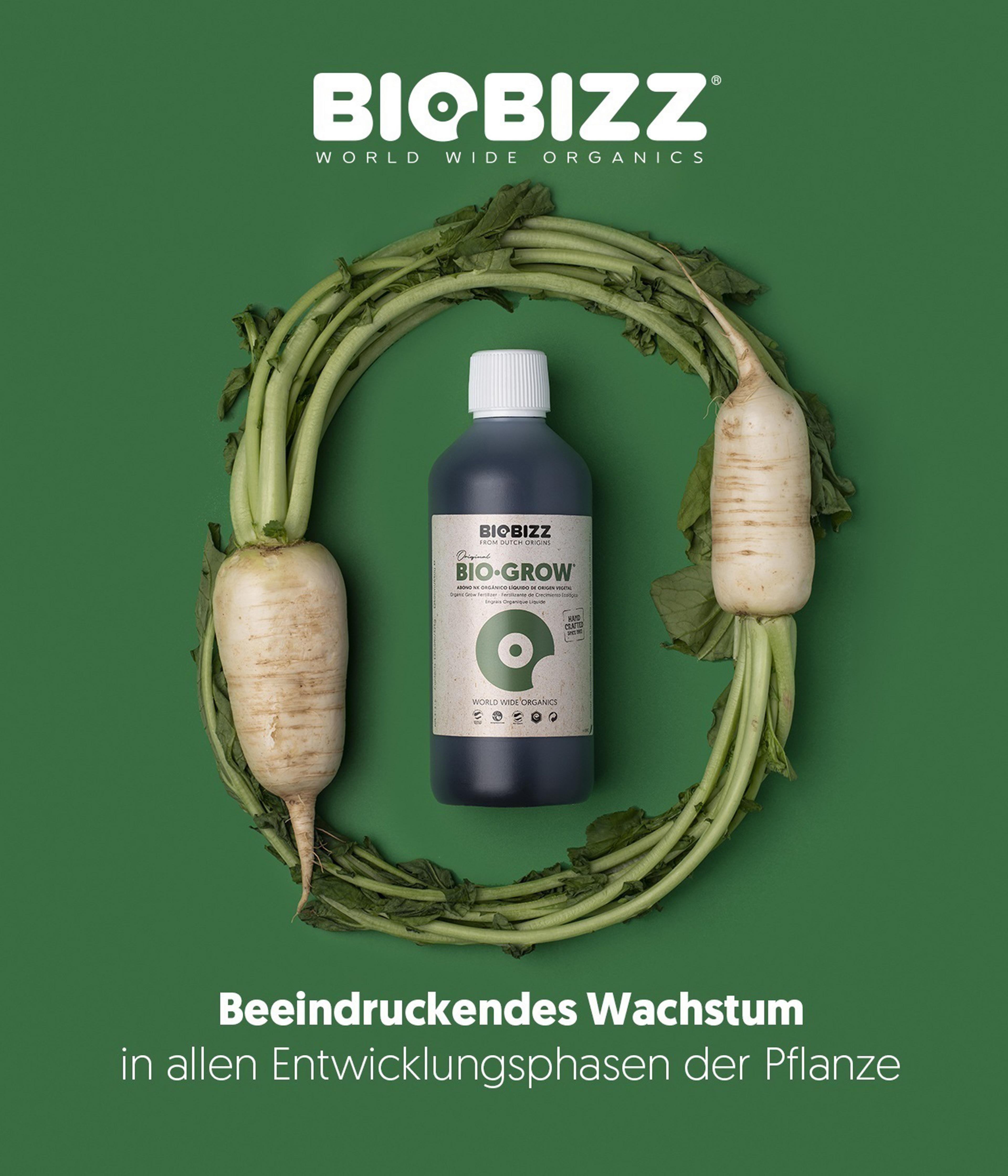 dünger outdoor grow Bio-Dünger Grow 5 L – Bioponik main image 1