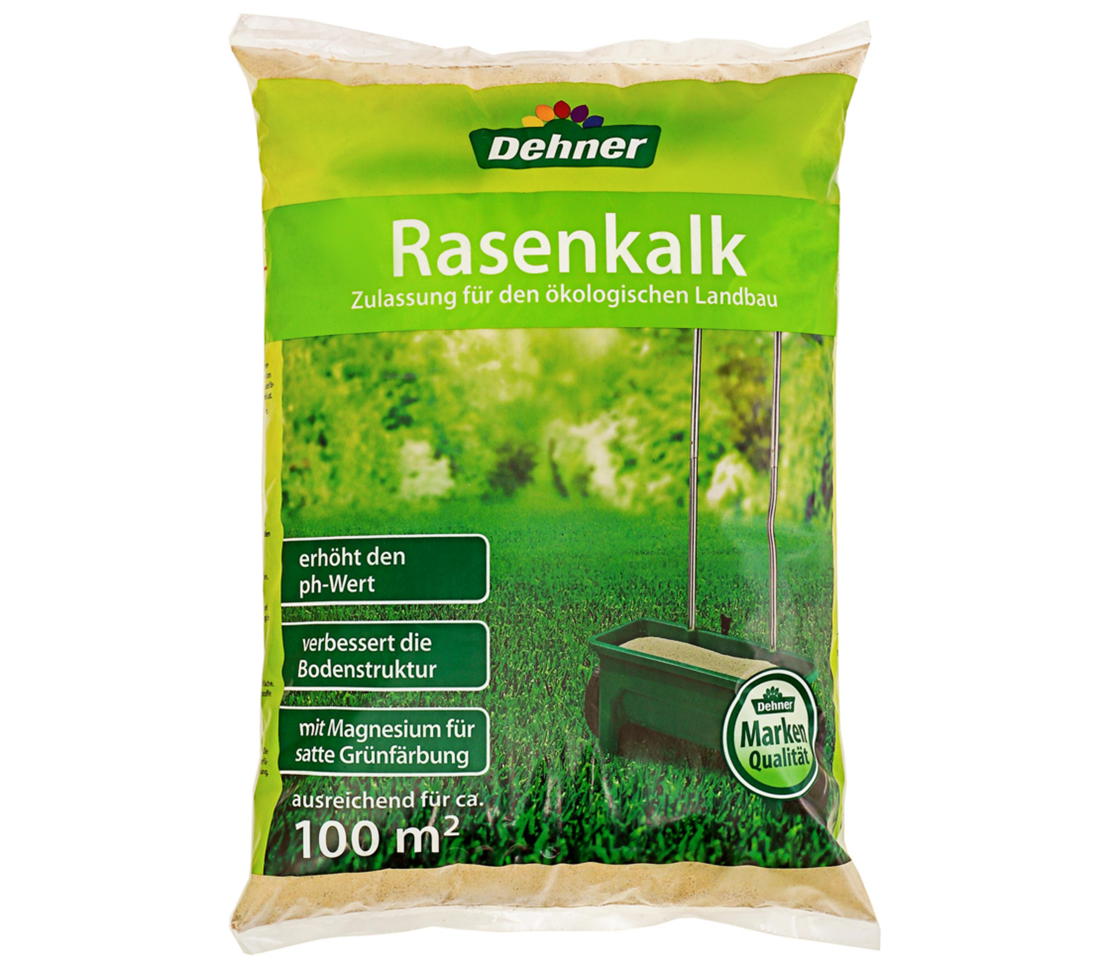 Dehner Rasenkalk, 10 kg | Dehner