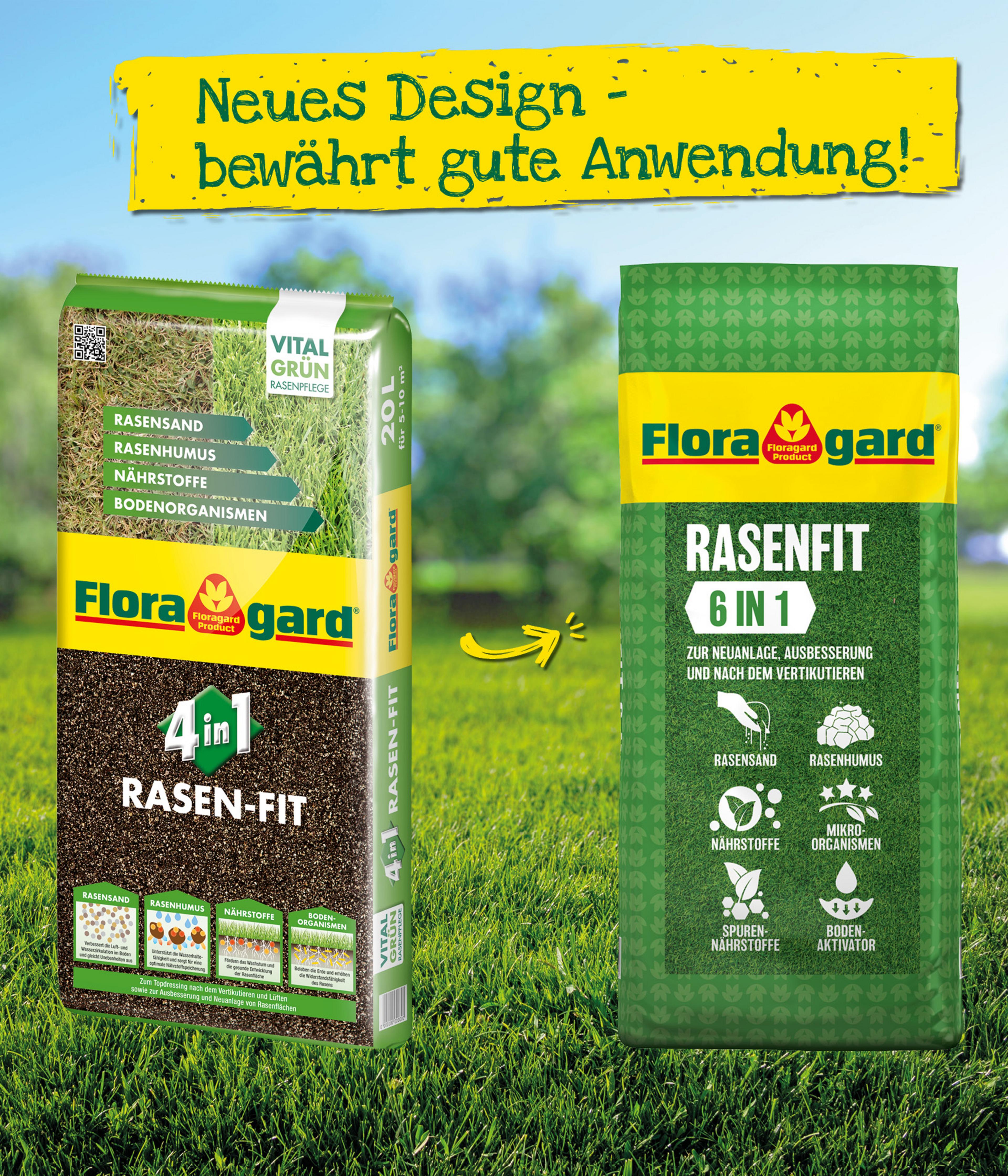 Floragard 4in1 Rasenfit | Dehner