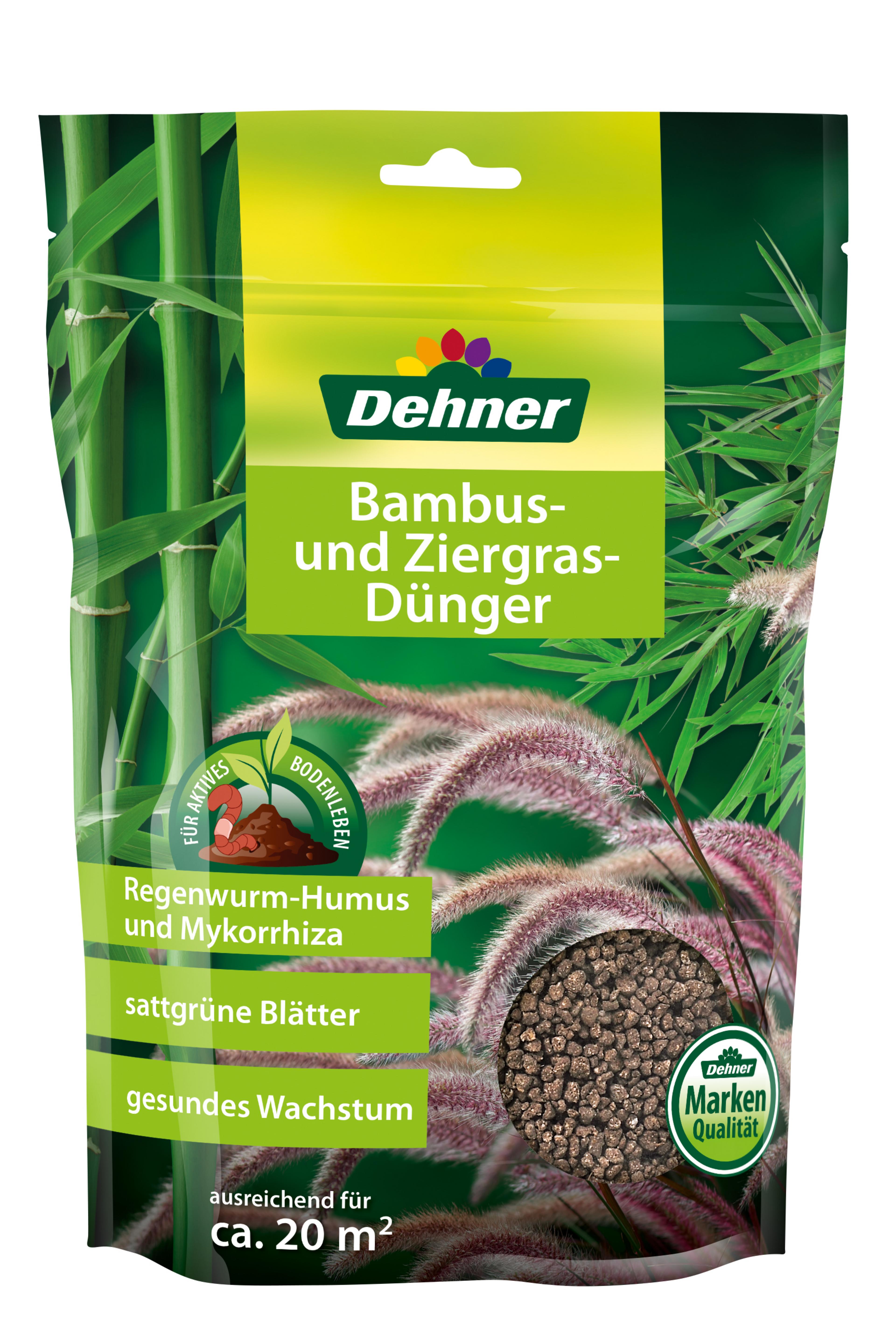 Dehner Bambus- und Ziergrasdnger, 1 kg | Dehner