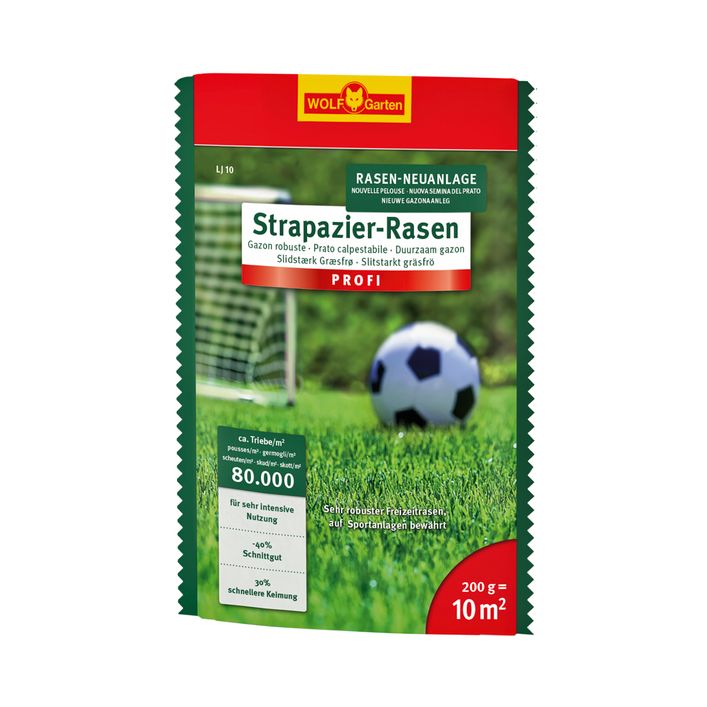 Wolf Saatgut Strapazier-Rasen | Dehner
