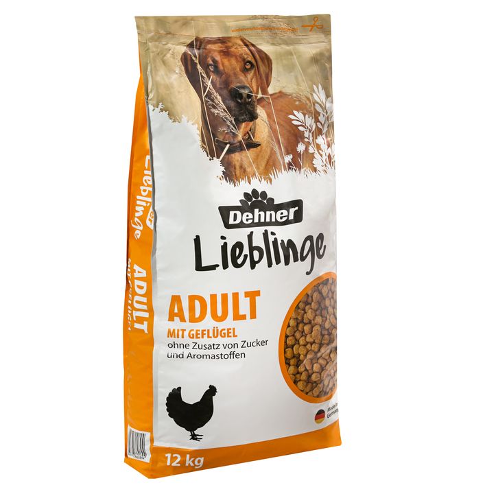 Dehner Lieblinge Trockenfutter fr Hunde | Dehner