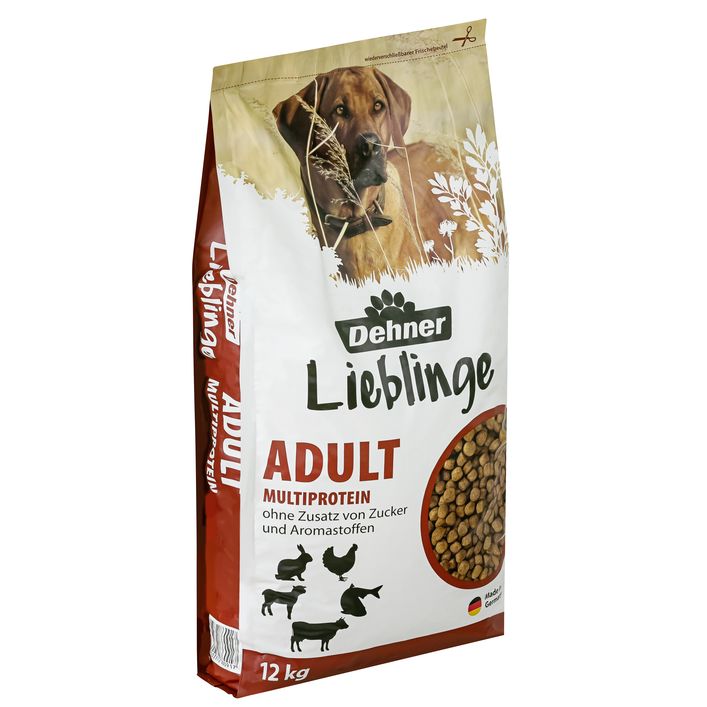 Dehner Lieblinge Trockenfutter fr Hunde | Dehner