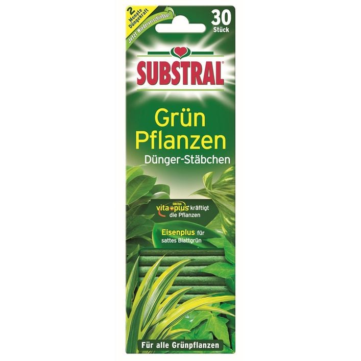 Substral Grnpflanzen Dnger-Stbchen, 30 | Dehner