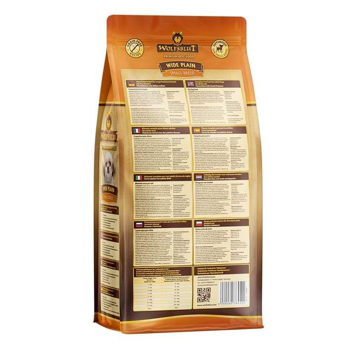 trockenfutter lamm Dr. Clauder Wildlife Lamm: Getreidefreies Trockenfutter  Dogs Supreme 