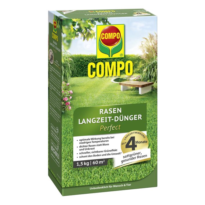 COMPO Rasen Langzeit-Dnger Perfect | Dehner