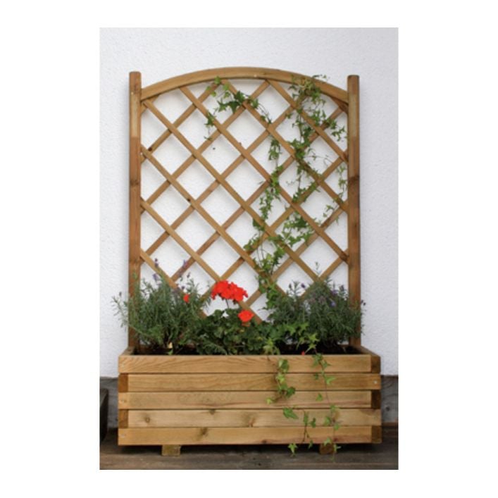 blumenkasten stapelbar Pflanzkübel aus Lärchenholz – Garten Wunsch main image 0