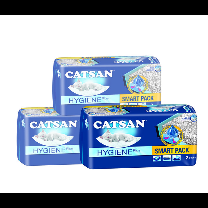 Catsan Katzenstreu Smart Pack, 3 x 2 Pack | Dehner
