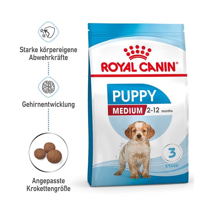 ROYAL CANIN Trockenfutter fr Hunde Medium | Dehner