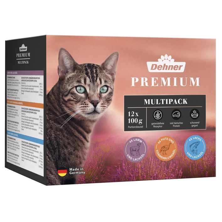 Dehner Premium Nassfutter fr Katzen | Dehner