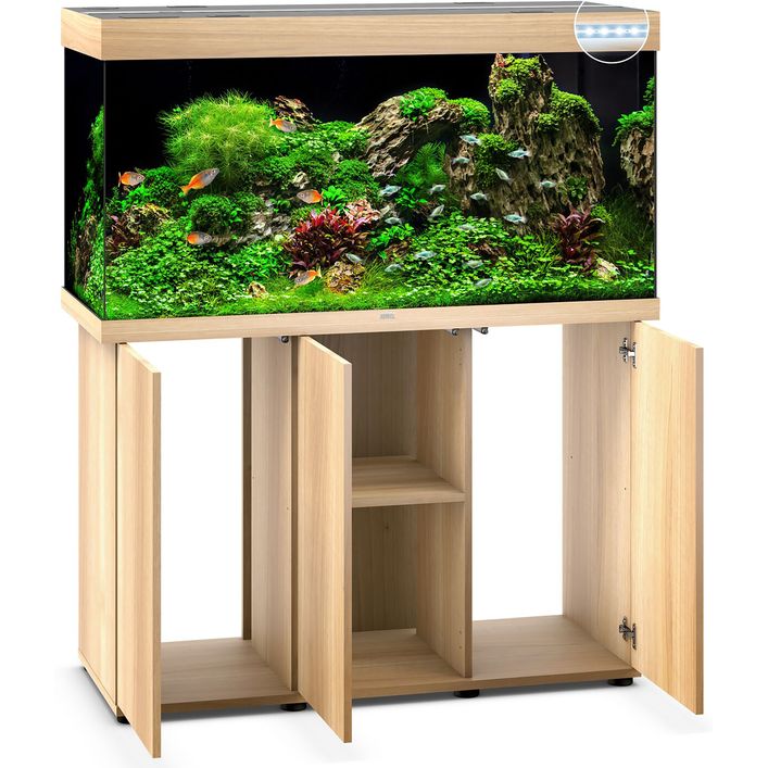 Good Juwel Rio 350 Aquariumkombination in 4 verschiedenen Dekoren Neu!