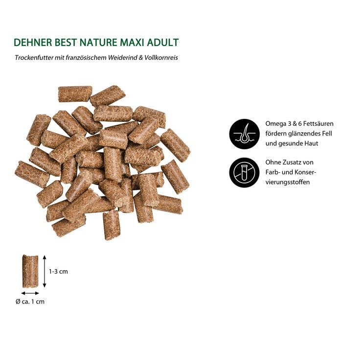 Dehner Best Nature Trockenfutter fr Hunde | Dehner