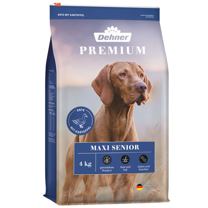 Dehner Premium Trockenfutter fr Hunde Maxi | Dehner