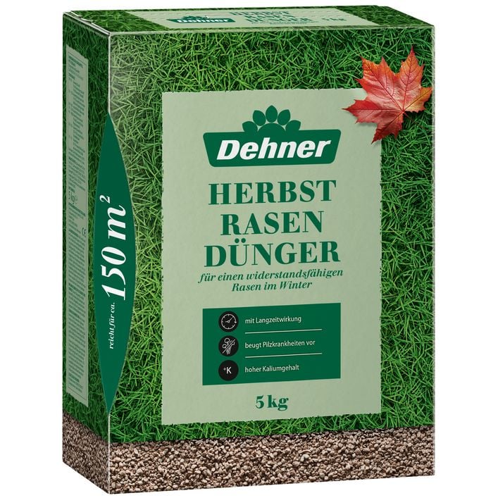 Dehner Herbst-Rasendnger | Dehner