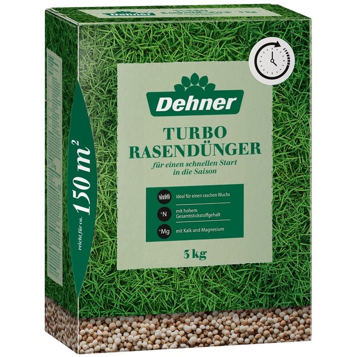 Dehner Turbo Rasendnger, 3 kg | Dehner