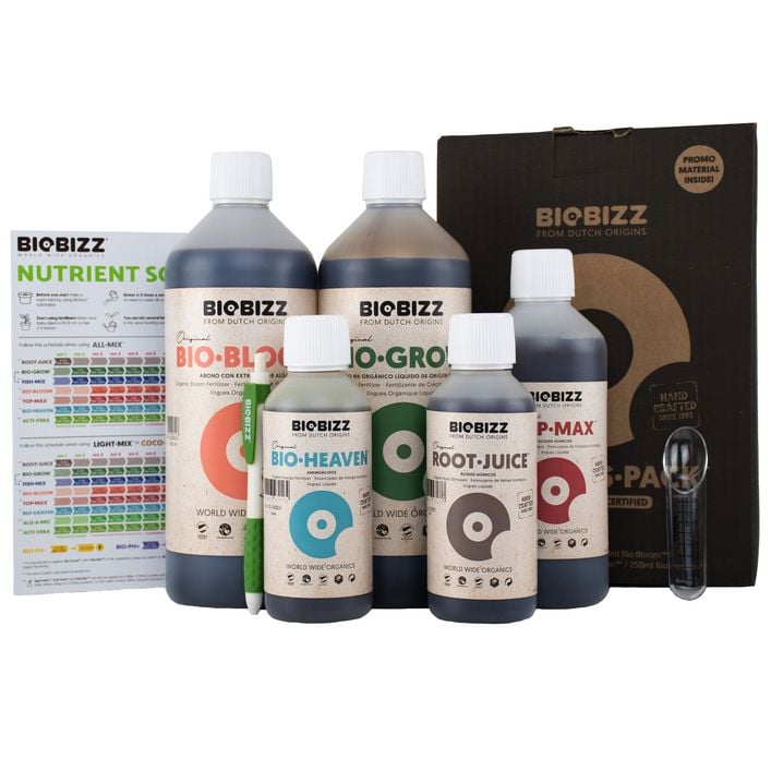 BioBizz Bio Bloom 5 Liter  Organischer Bltednger Fr ppige Ernten