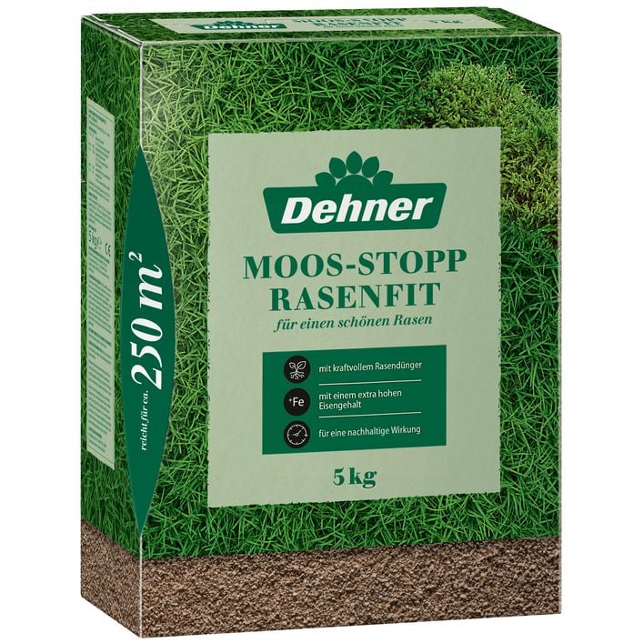 Dehner Moos-Stopp Rasenfit, 5 kg | Dehner