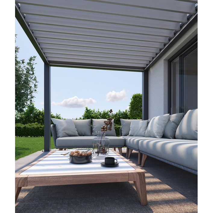 Biohort Pergola 4 x 3,5 zweifarbig, ca. | Dehner