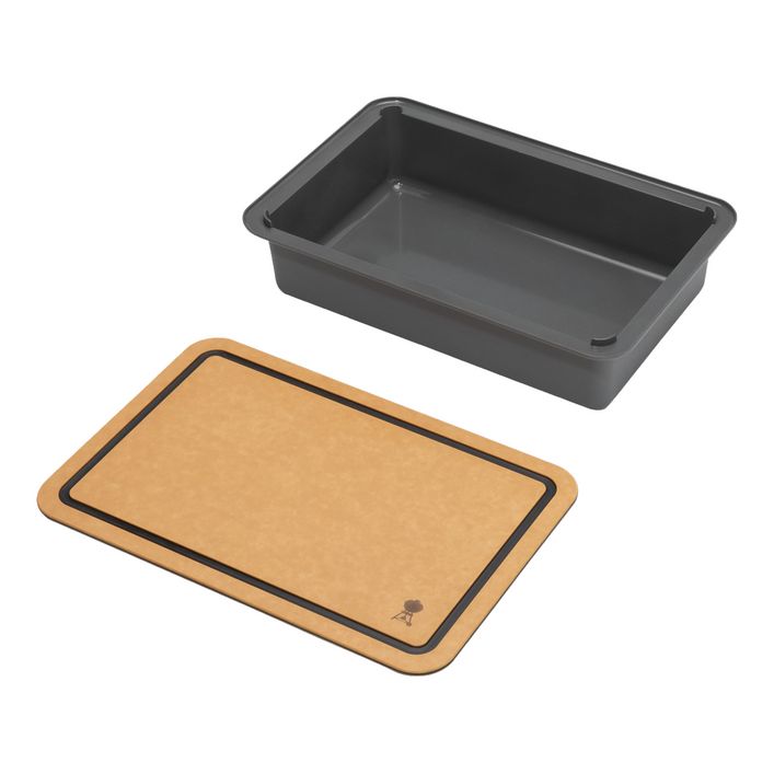 Weber WORKS Box und Schneidebrett, ca. | Dehner