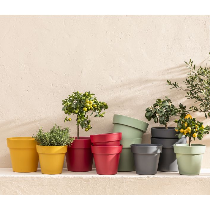 blumenkasten mit folie auskleiden Flexi-Design Blumenkasten mit Sichtschutz winterfest  Potflex