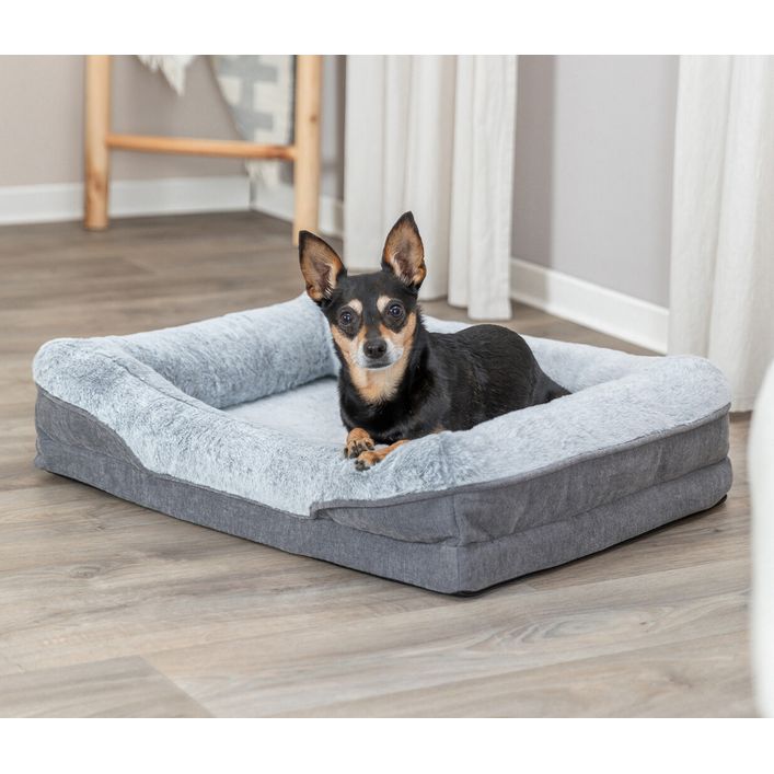 Trixie Orthopdisches Kuschelbett Vital Lino | Dehner