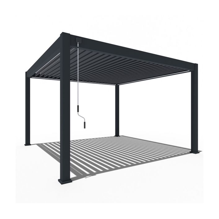 Weide Pergola Deluxe Plus 4x4, ca. | Dehner
