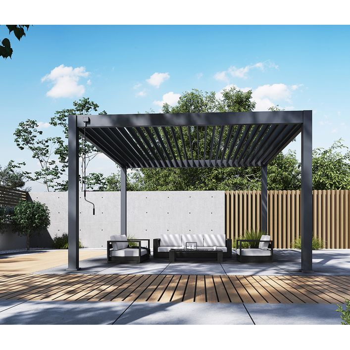 Weide Pergola Deluxe Plus 4x4, ca. | Dehner