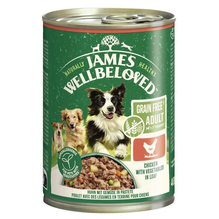James Wellbeloved Nassfutter fr Hunde | Dehner