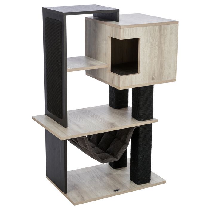 Trixie Kratzbaum CityStyle, grau/schwarz, ca. | Dehner