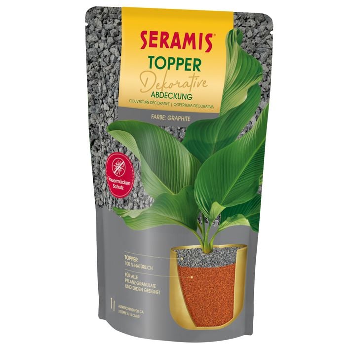 Seramis Topper-Granulat Graphite, 1 l | Dehner