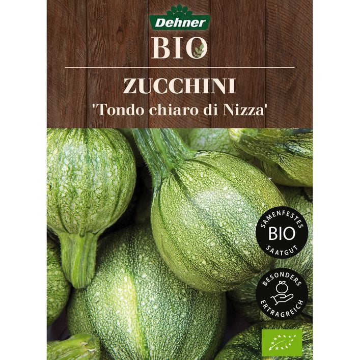 Dehner Bio-Saatgut Zucchini 'Tondo chiaro di | Dehner