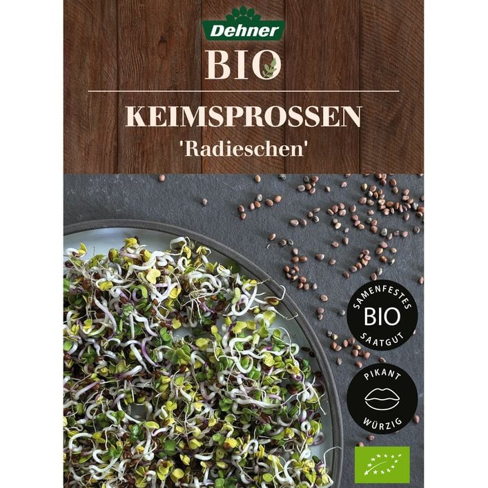saatgut kaufen gemse BIO-Saatgut-Set "Gartengemse"