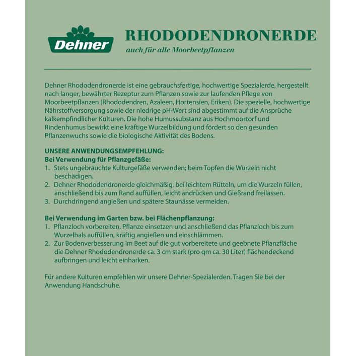 Dehner Rhododendronerde, 57 x 40 Liter | Dehner