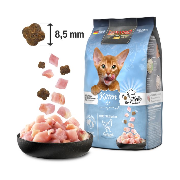 Leonardo Trockenfutter fr Katzen Kitten | Dehner