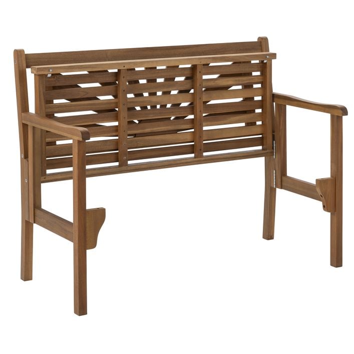 Dehner Klappbank Sunshine, 2-Sitzer
