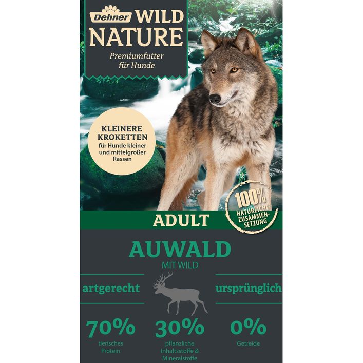 Naturalkrokette Hundefutter Trockenfutter 20 Kg – Hochwertiges Alleinfutter Für Alle Rassen