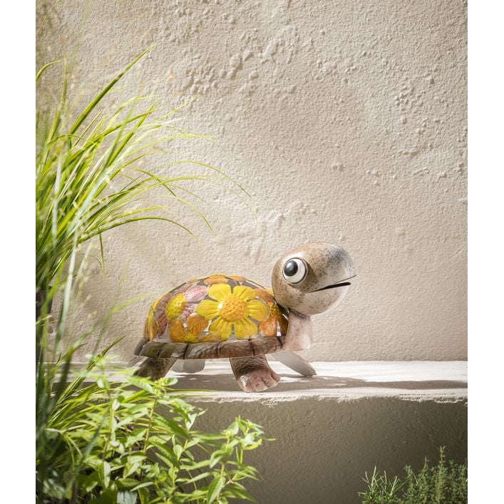 Dehner Eisen-Schildkrte, ca. B31/H17/T20 cm | Dehner