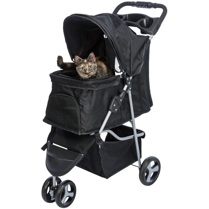 Trixie Hunde-Buggy, schwarz | Dehner