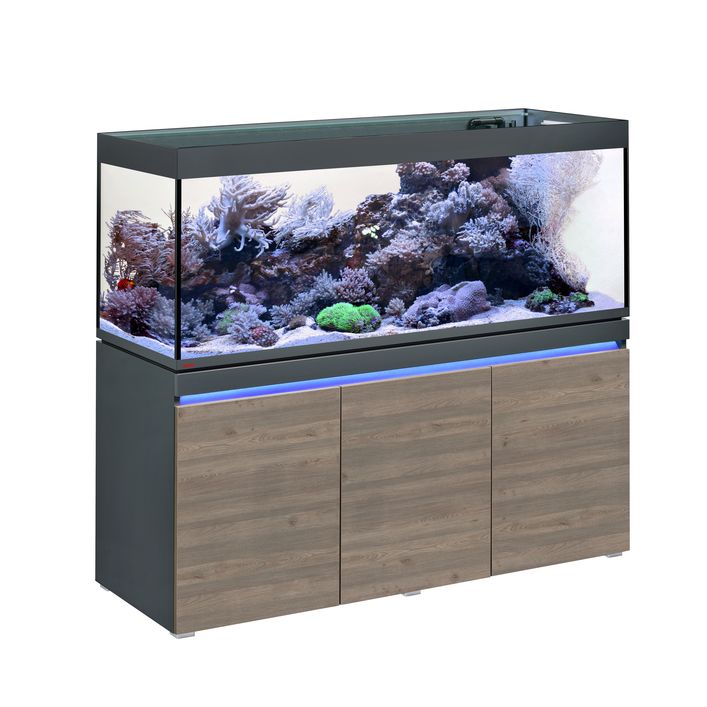 Eheim Aquarium mit Unterschrank und store Zubehör