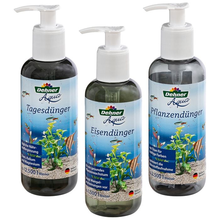 Dehner Aqua Dngerset, 3 x 250 ml | Dehner