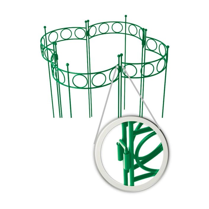 blumenkasten rattan 90 cm XL Pflanzkasten RATTAN OPTIK in verschiedenen Größen und Farben (Größe –  Kreher Technik main image 1