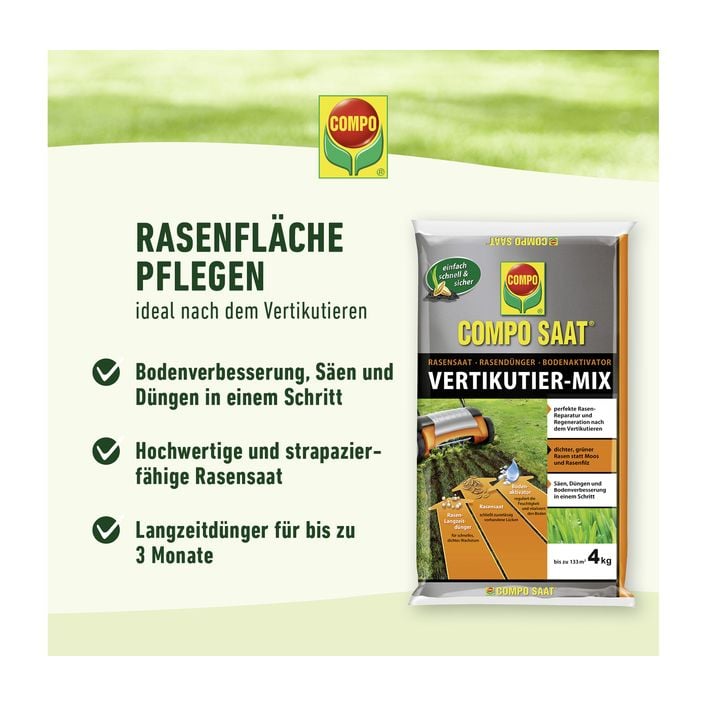 Compo Vertikutier-Mix, 4 kg | Dehner
