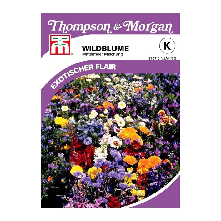 Thompson & Morgan Samen Wildblume 'Mittelmeer | Dehner