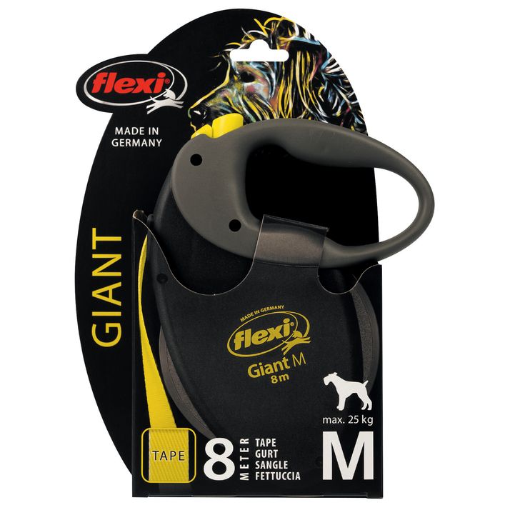 flexi Hundeleine Giant Gurt-Leine, 8m | Dehner