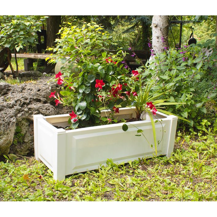 blumenkasten mit rollen groß Cubus Flexi-Design PFLANZKÜBEL mit Rollen main image 0