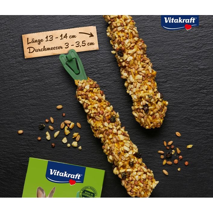 Vitakraft Kaninchen Kräcker Traube & Nuss - Leckerli Ohne Zuckerzusatz