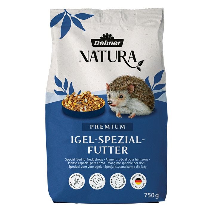 Dehner Natura Premium Igel-Spezialfutter | Dehner